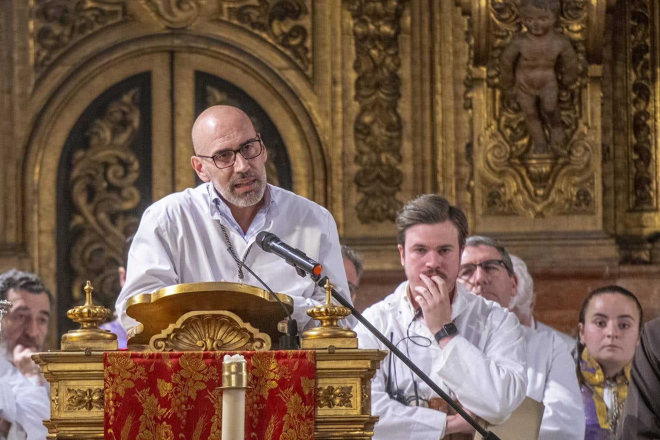 La Soledad de San Buenaventura no pudo salir a las calles de Sevilla en el Viernes Santo de 2024