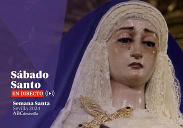 Así te contamos el Sábado Santo de Sevilla: la lluvia permitió salir a las cinco hermandades