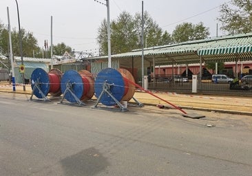 La Feria de Sevilla estrenará red eléctrica para evitar los apagones del pasado año
