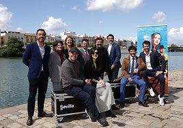 'Operación Barrio Inglés' es la nueva serie de RTVE ambientada en la Huelva de 1940 y rodada en Sevilla