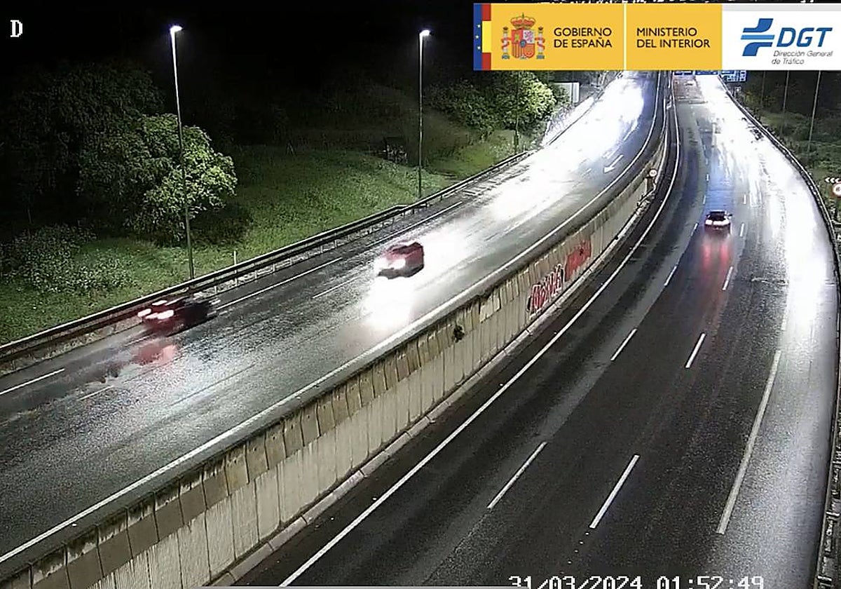 Un vehículo se incorporó indebidamente a la A-49 en sentido a Huelva