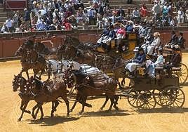 Más de 150 carruajes volverán a convertir a Sevilla en la capital mundial del enganche