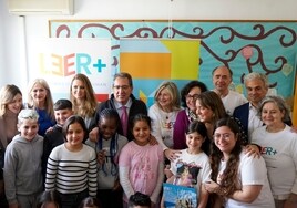 Más de 40 niños del Polígono Sur mejoran su competencia lectora gracias a un programa de la Fundación Lara