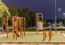 El Ayuntamiento de Sevilla concluye la primera fase de iluminación del Parque Vega de Triana