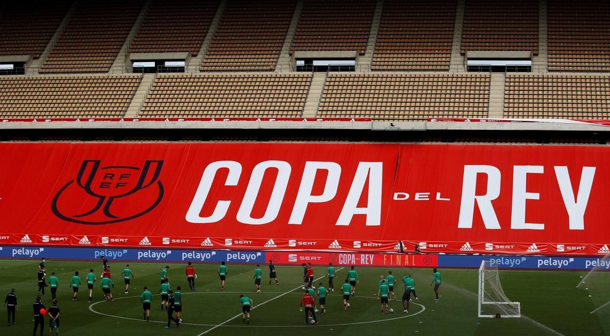 Estadio de la Cartuja para la final de Copa del Rey 2024