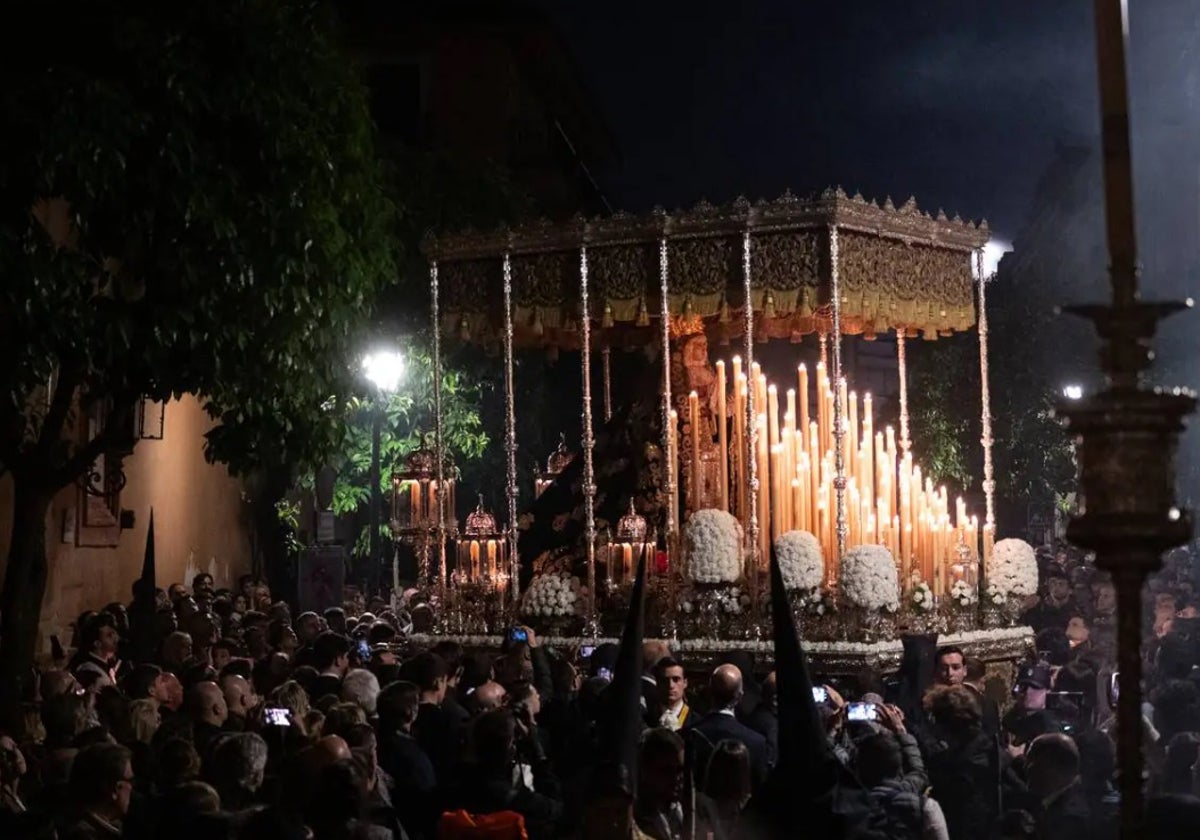 La Virgen de los Dolores de las Penas