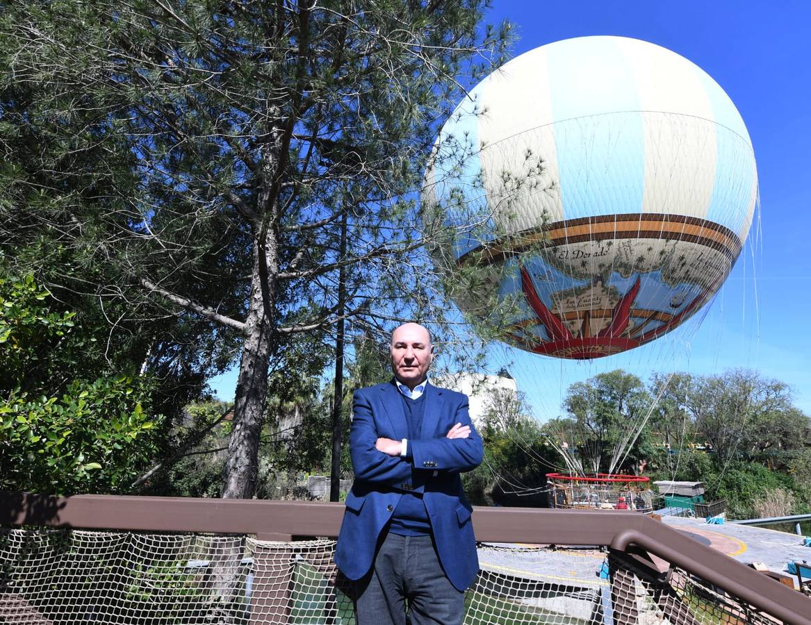 Un momento de la presentación a los medios de la nueva programación de Isla Mágica para la temporada 2024