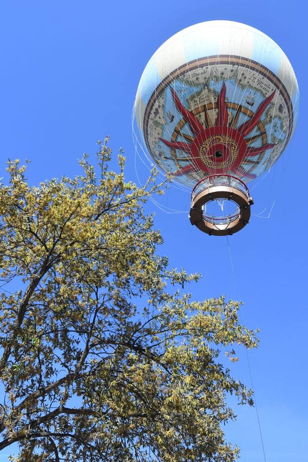 Un momento de la presentación a los medios de la nueva programación de Isla Mágica para la temporada 2024