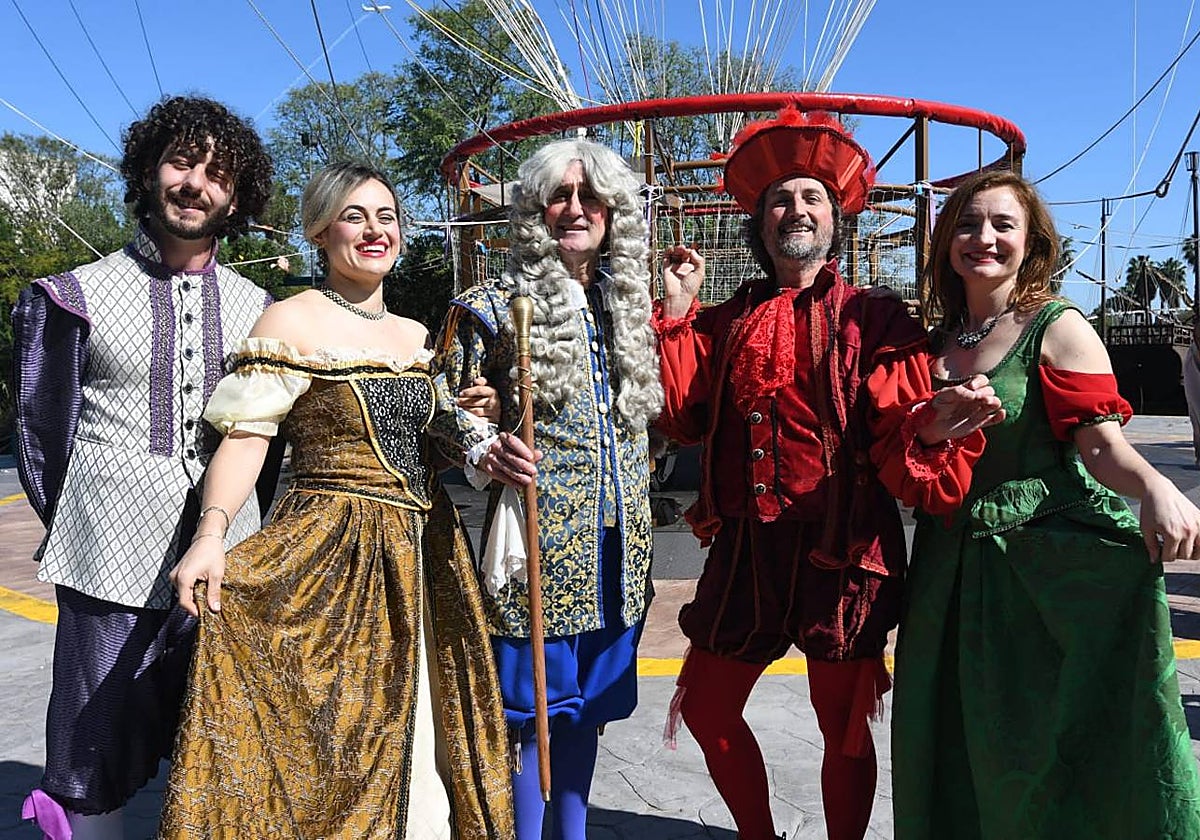 Un momento de la presentación a los medios de la nueva programación de Isla Mágica para la temporada 2024