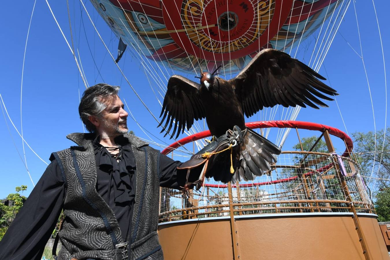 Un momento de la presentación a los medios de la nueva programación de Isla Mágica para la temporada 2024