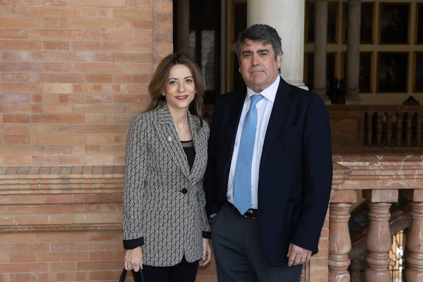 Lourdes Fuster y Luis García