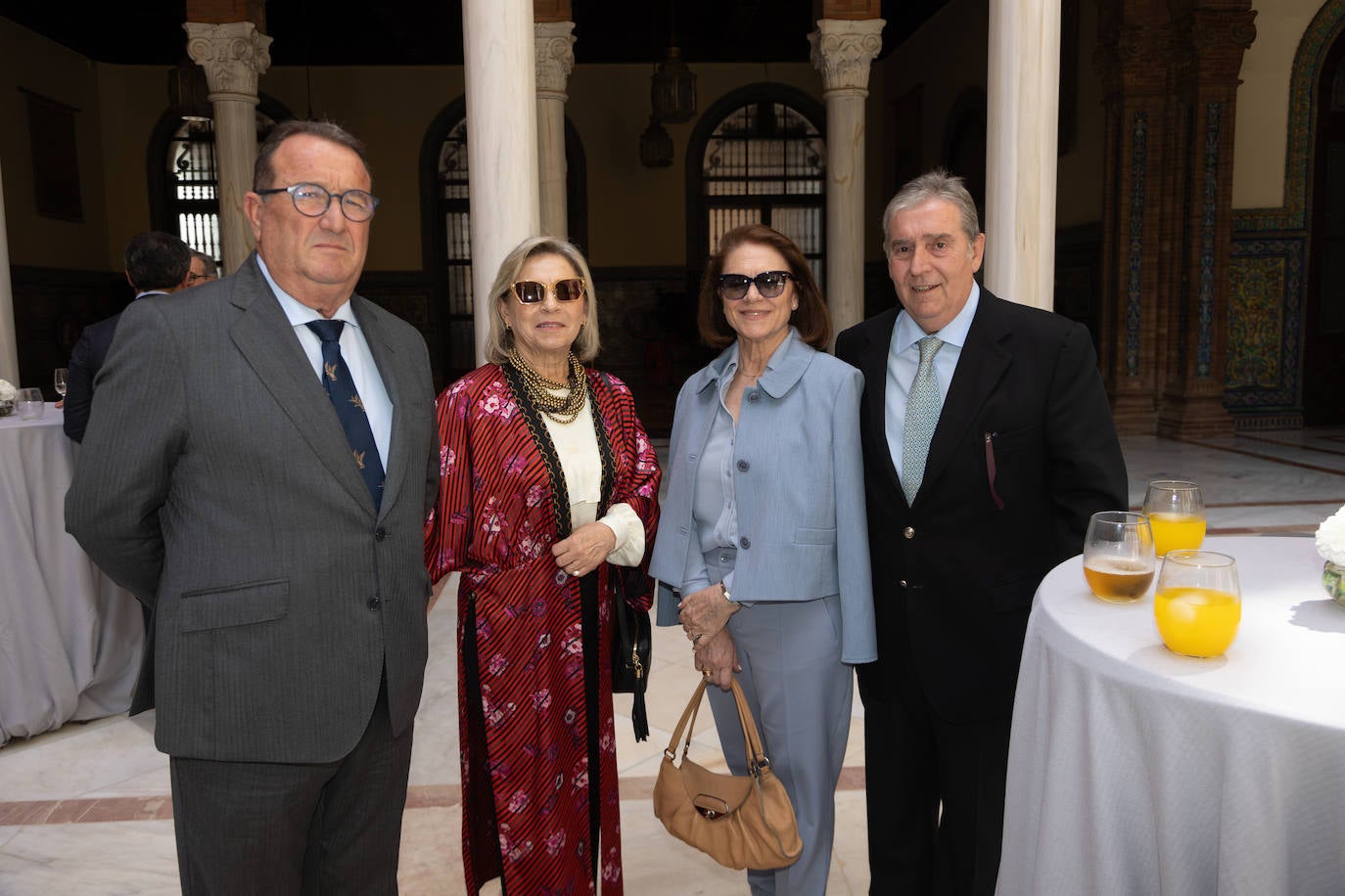  Álvaro Pallares, María del Carmen Piera, María Dolores Expósito y Manuel Bono