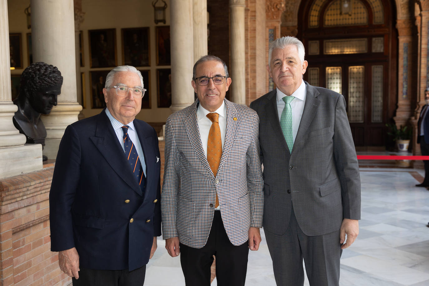  Enrique Moreno de la Cova, Miguel Ángel Castro y José Rodríguez