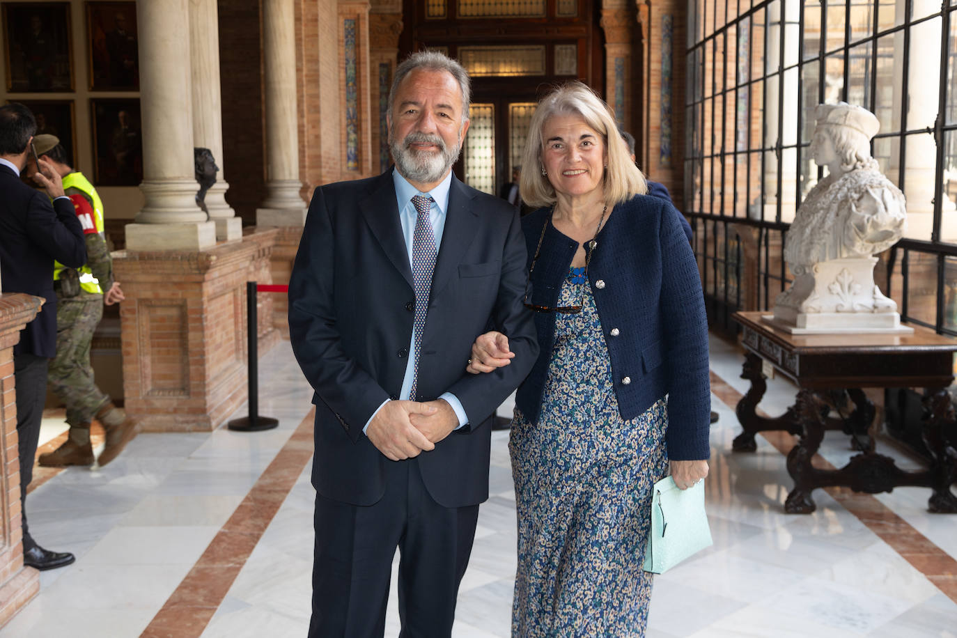 Gonzalo Lorenzo y María Cruz