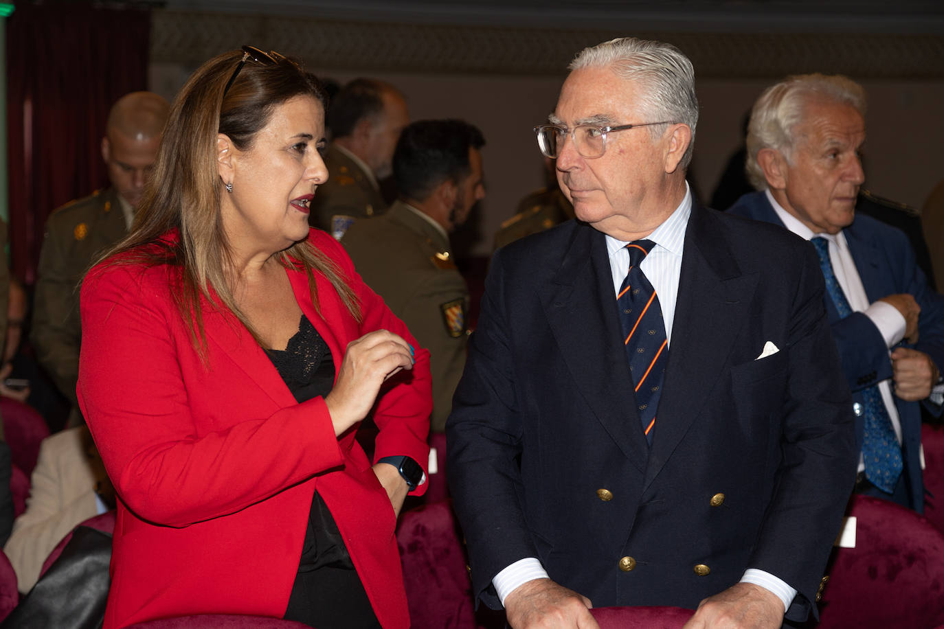 Angy Moreno y Enrique Moreno de la Cova