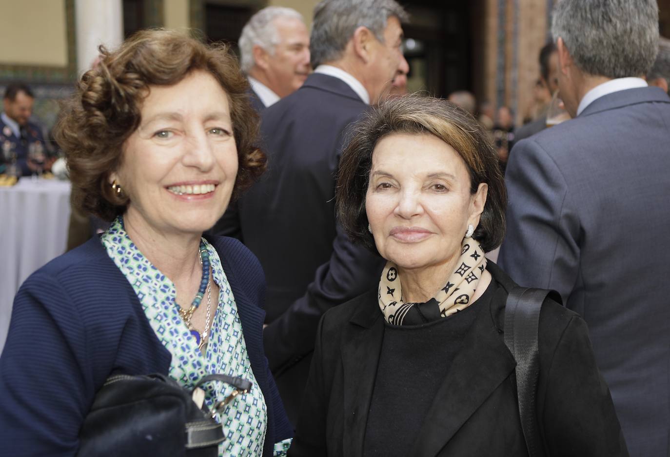 Blanca Halcón e Isabel Herce