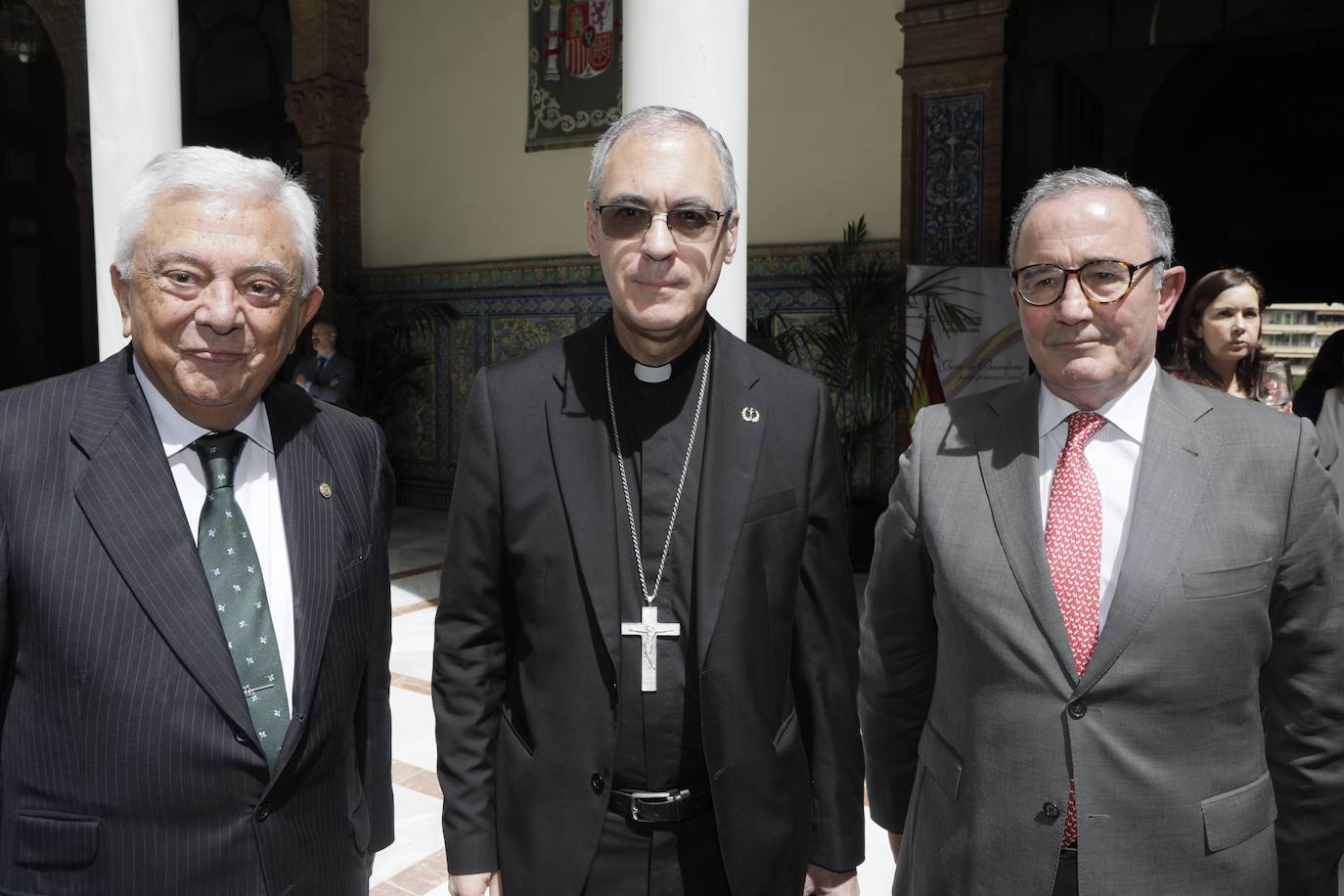 Francisco Herrero, Juan Antonio Aznárez y Juan Gómez Astorga