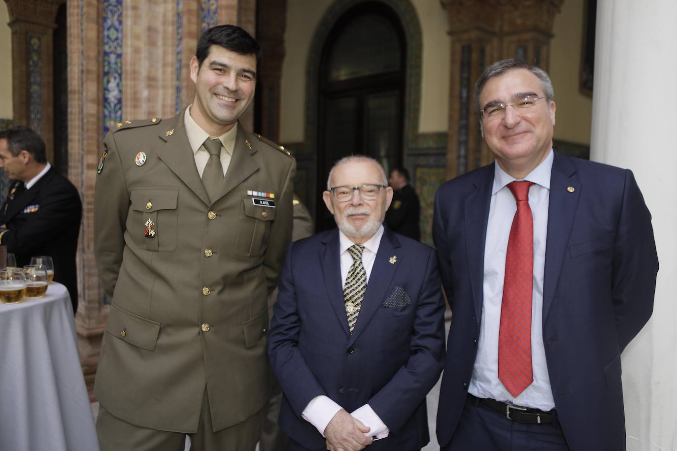 Capitán Rodríguez Juste, José Luis Pérez y José López