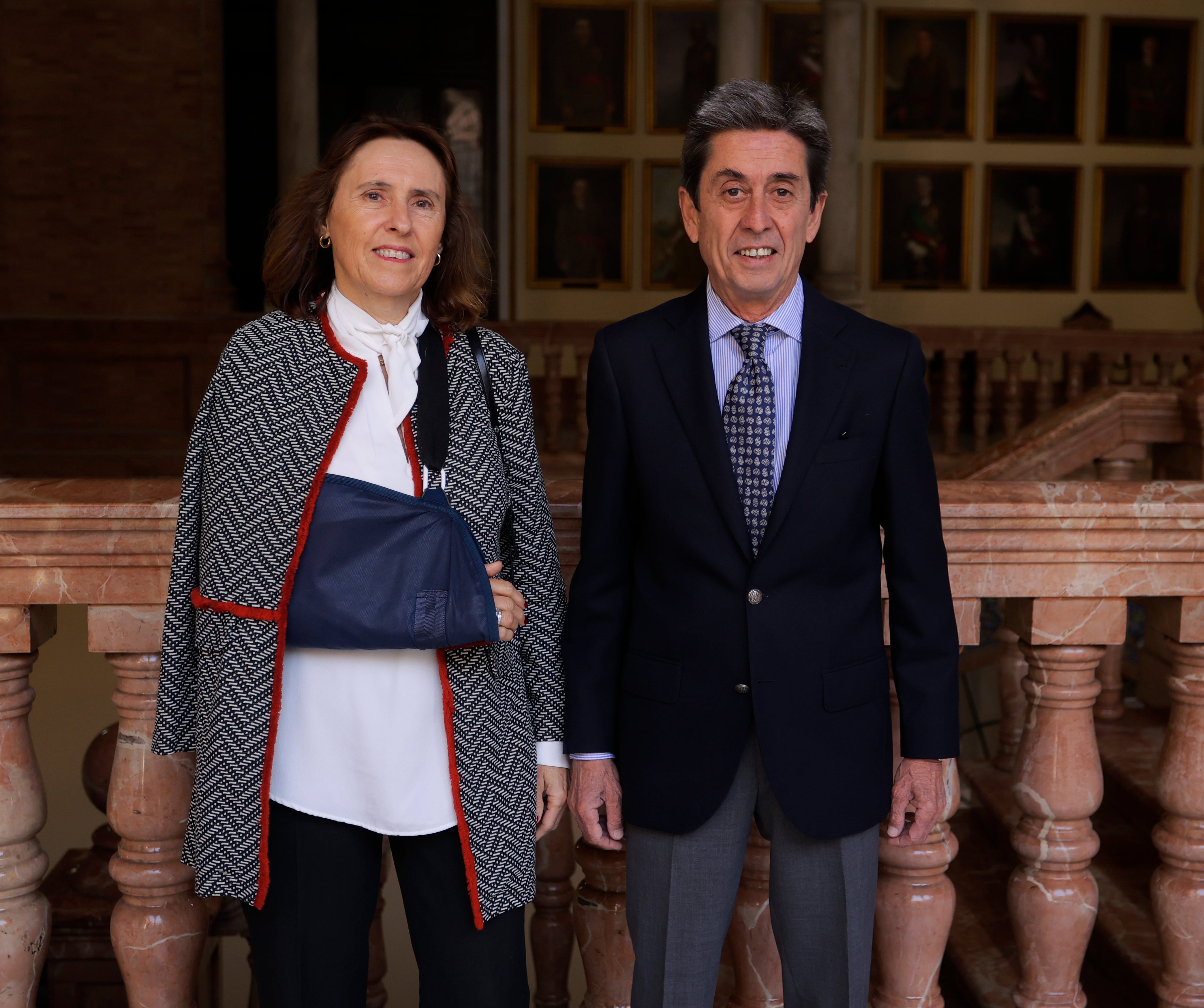 Macarena Ochoa y Juan Antonio Ruiz Marvizón