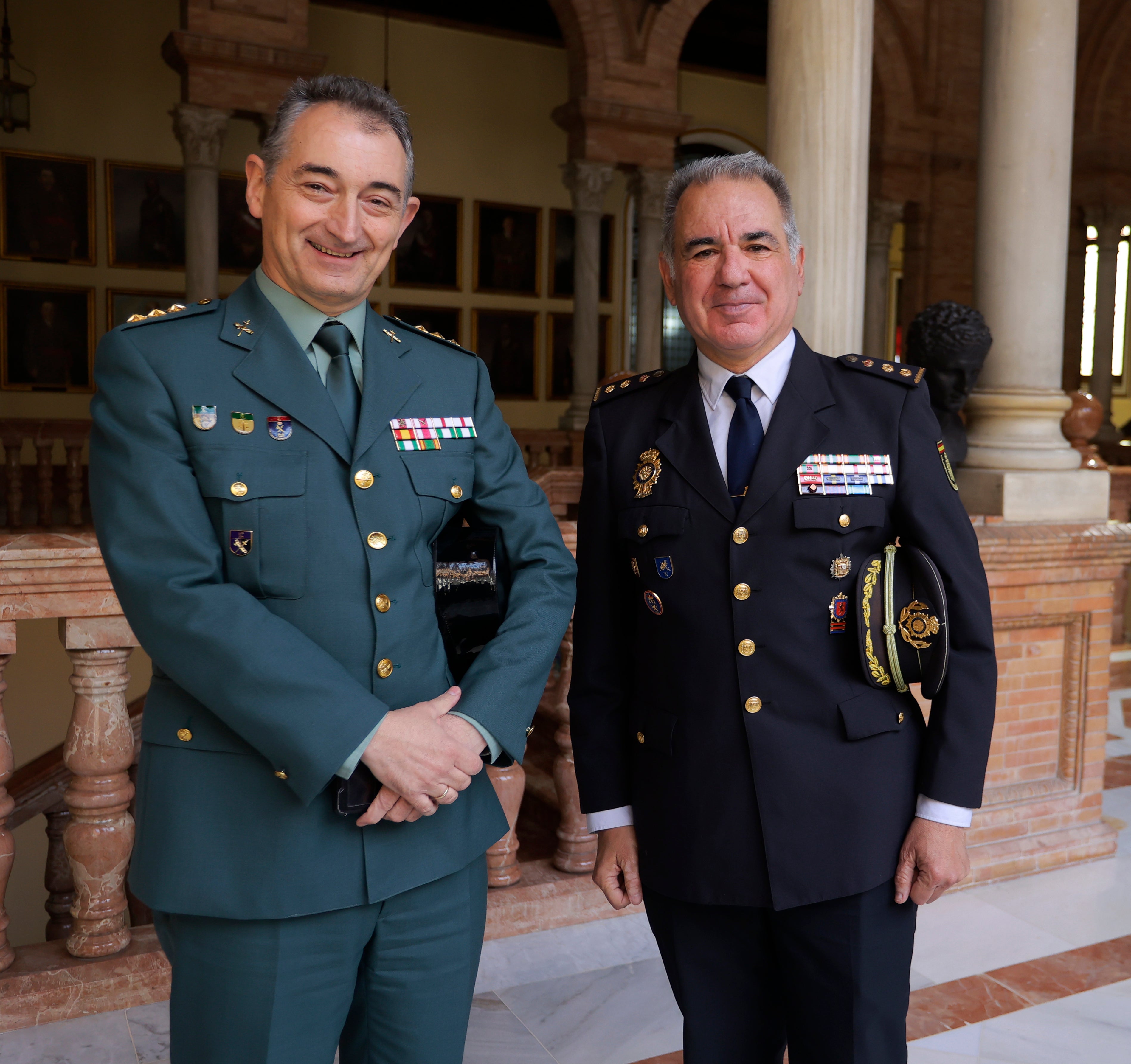 Paulino Ramos y Francisco Javier Vidal