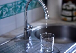 Salud declara apta para el consumo humano el agua de Peñaflor diez días después