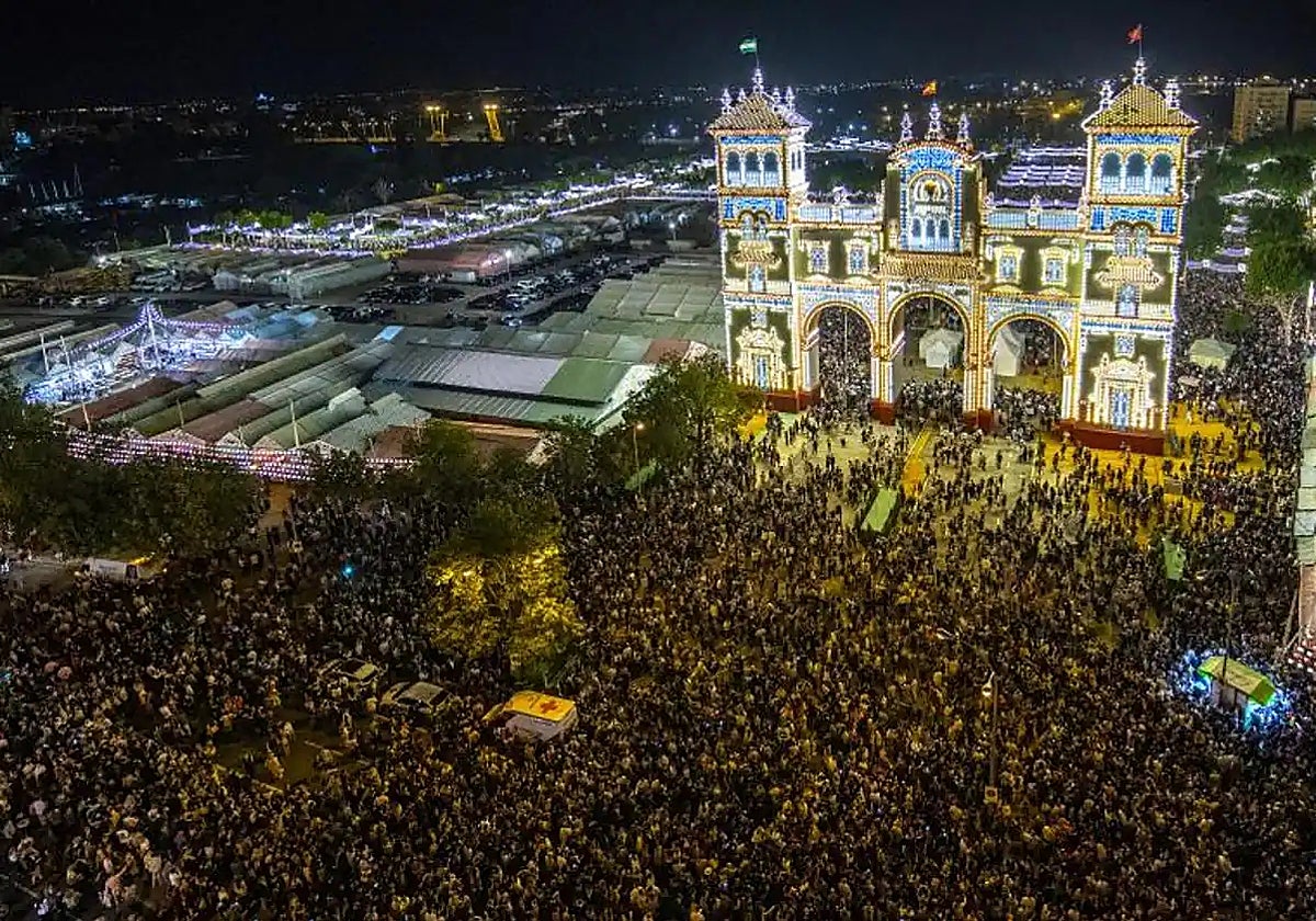 'Alumbrao' de la portada en 2023