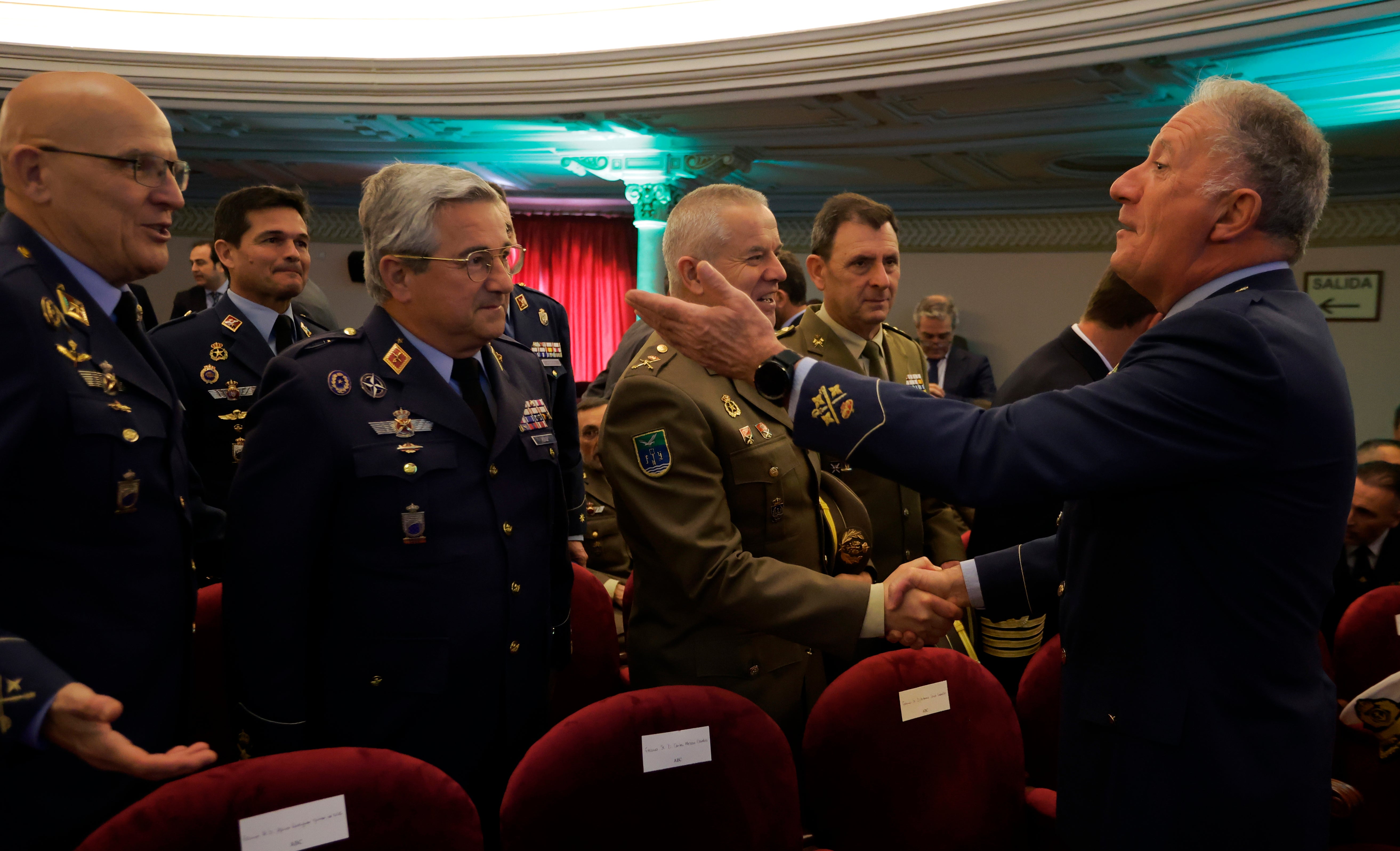 Asistentes a la XI entrega del Premio Sabino Fernández Campo