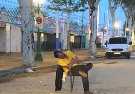 Detienen al okupa de la Feria de Sevilla por robar la mercancía en un camión aparcado en el real