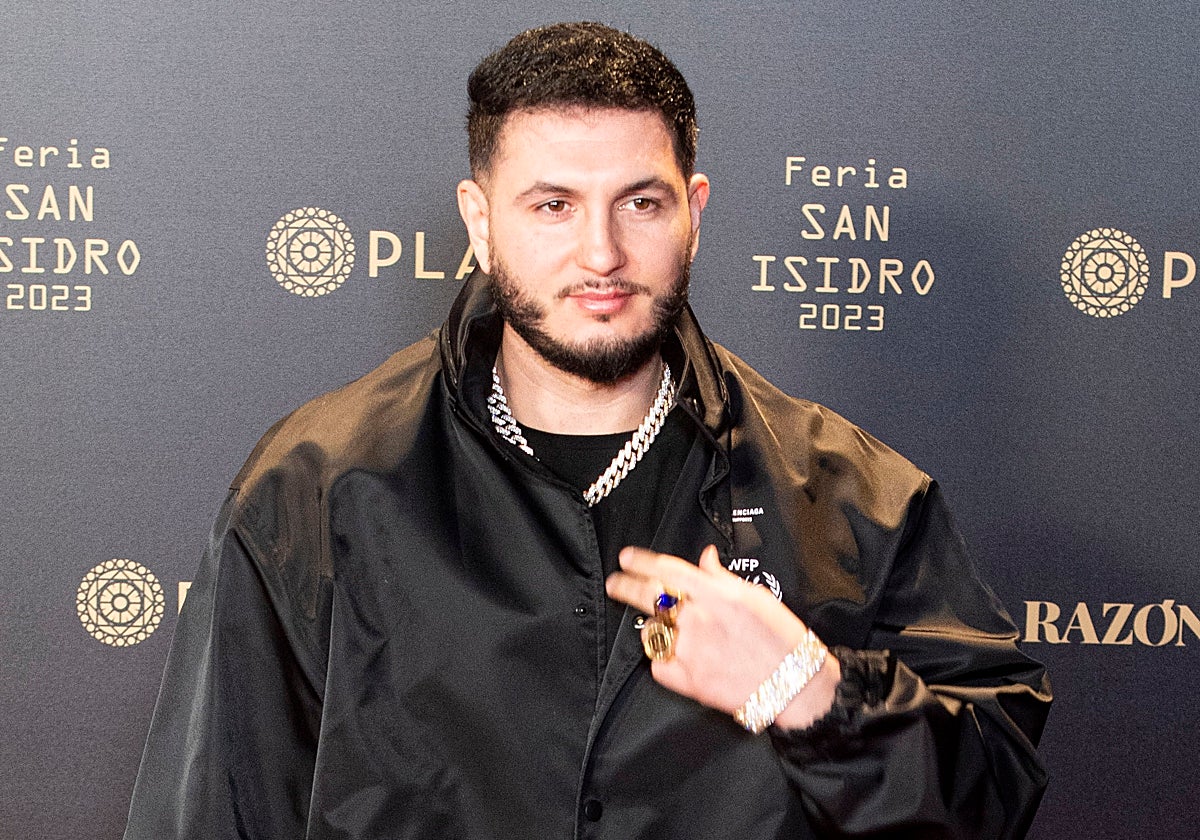 Omar Montes será uno de los protagonistas de la fiesta previa a la final de la Copa del Rey 2024 en Sevilla