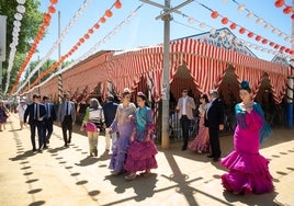 Guía de la Feria de Abril de Sevilla 2024: casetas, plano, toros, atracciones...