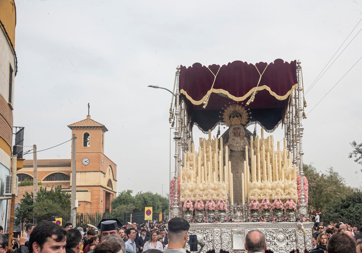 La Virgen de la Divina Gracia de Padre Pío saldrá en extraordinaria en 2026