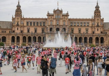 La cuenta de los aficionados del Athletic de Bilbao en La Vicenta de Sevilla: 290 cañas y más de 2.000 euros