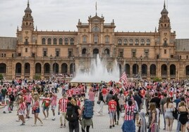 La cuenta de los aficionados del Athletic de Bilbao en La Vicenta de Sevilla: 290 cañas y más de 2.000 euros