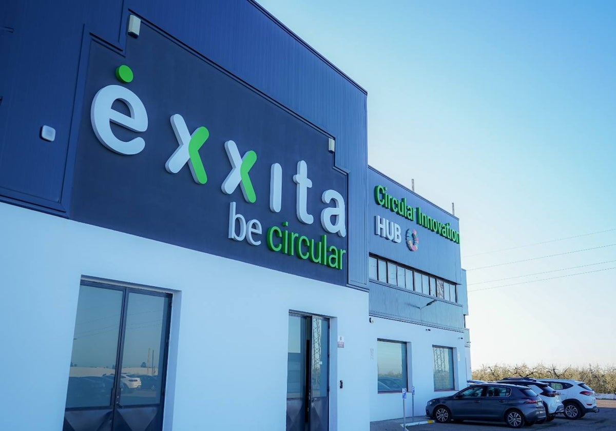 Planta de Éxxita en la localidad sevillana de Bollullos de la Mitación