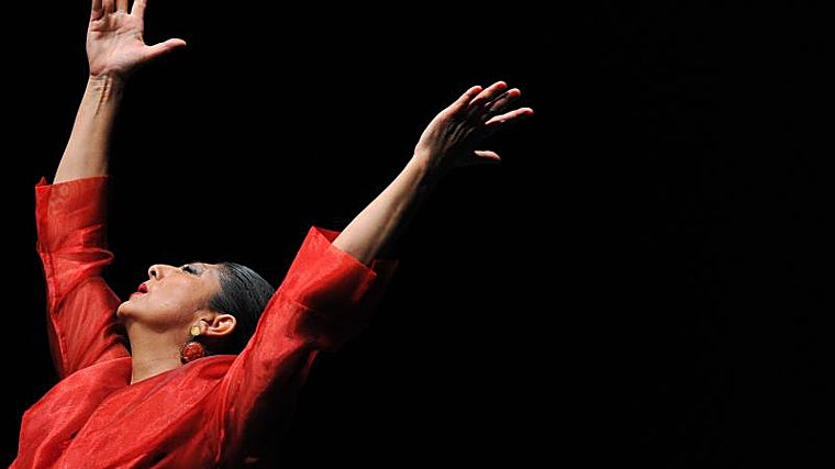 Manuela Carrasco se despide de los escenarios