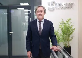 Ricardo Pumar, presidente de Insur: «Acometeremos proyectos más grandes junto a inversores»