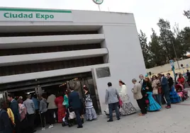 El metro refuerza su operativo en la Feria de Abril de Sevilla con un servicio ininterrumpido