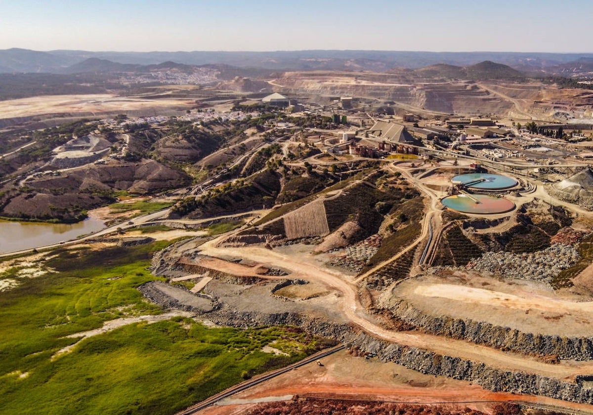 La mina de Riotinto es el principal activo de Atalaya Mining