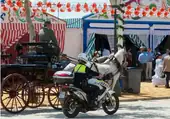La DGT castigará con 1.000 euros de multa en la Feria de Abril a quienes hagan esto