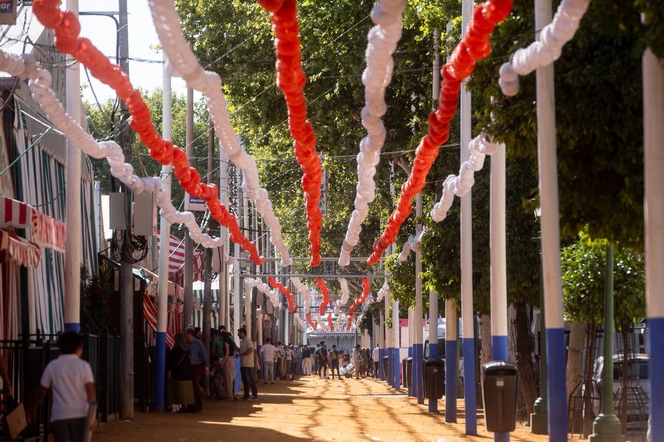 Ambiente del Real este viernes previo al día del pescaíto