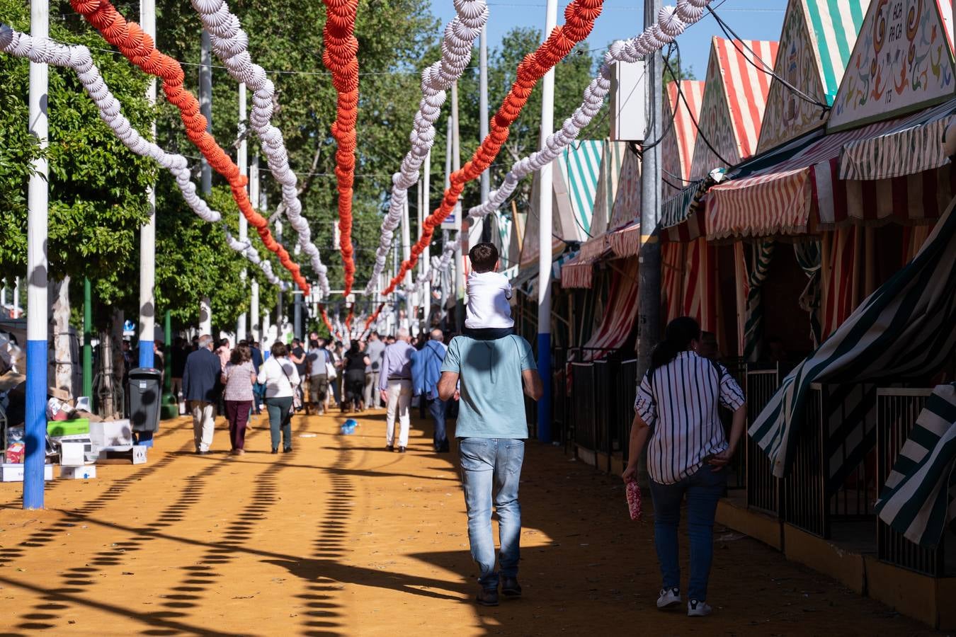 Ambiente del Real este viernes previo al día del pescaíto