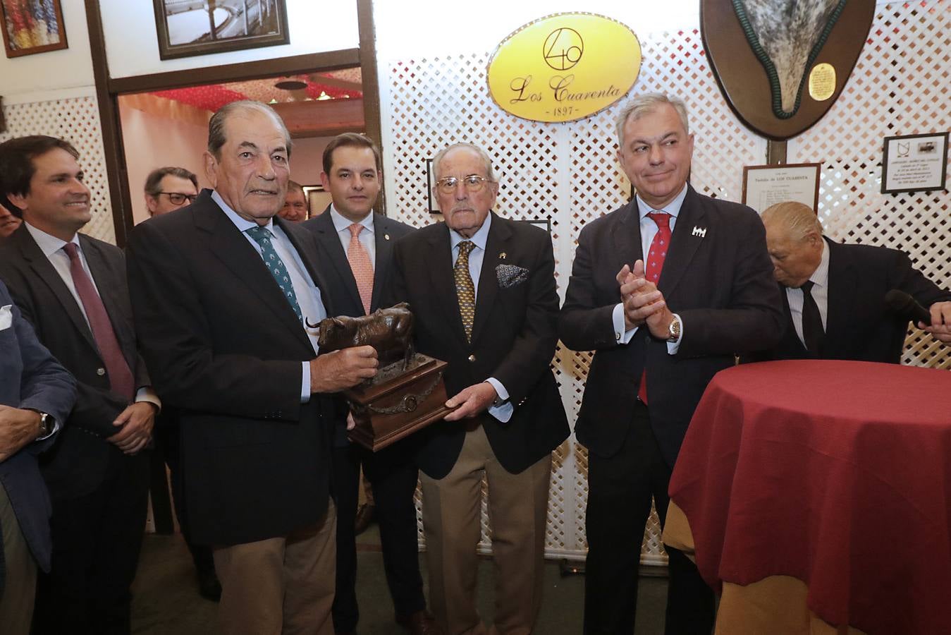 Familia Miura, José Luis Sanz e Ignacio Sánchez Ibargüen