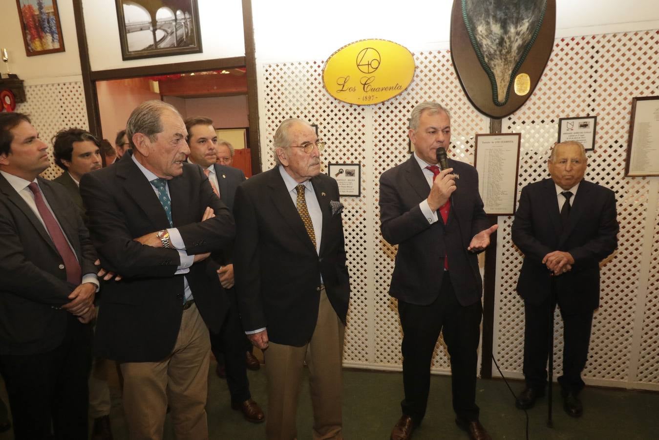 Familia Miura, José Luis Sanz e Ignacio Sánchez Ibargüen