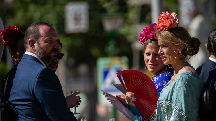 ¿Está permitido tener aire acondicionado en las casetas de la Feria de Abril de Sevilla?