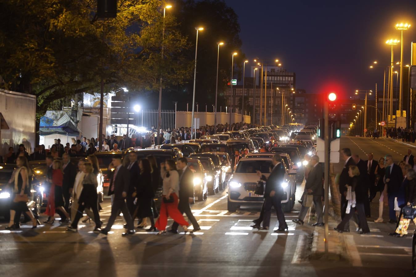 Ambiente festivo este sábado del pescaíto 