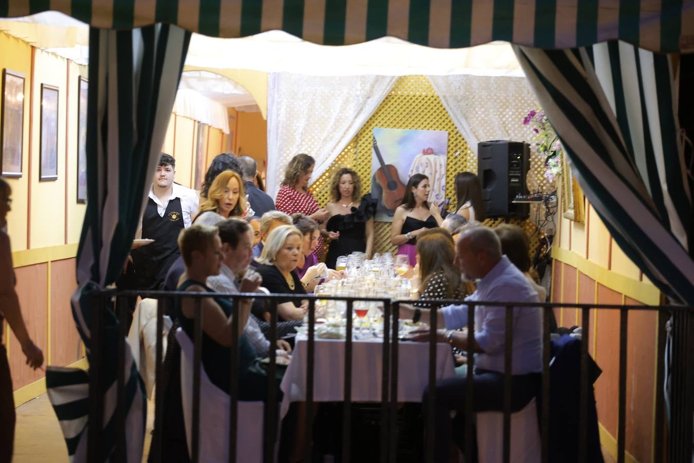 Ambiente festivo este sábado del pescaíto 