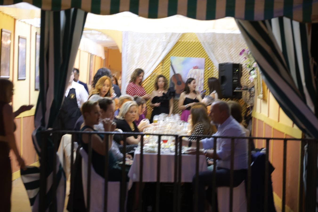 Ambiente festivo este sábado del pescaíto 