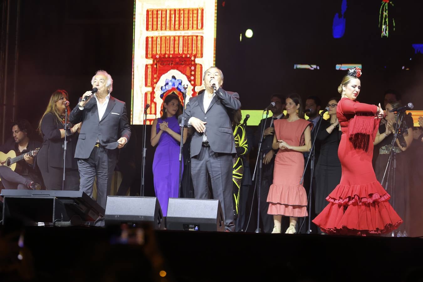 Ambiente festivo este sábado del pescaíto 