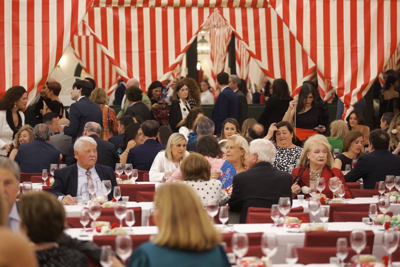 Ambiente festivo este sábado del pescaíto 
