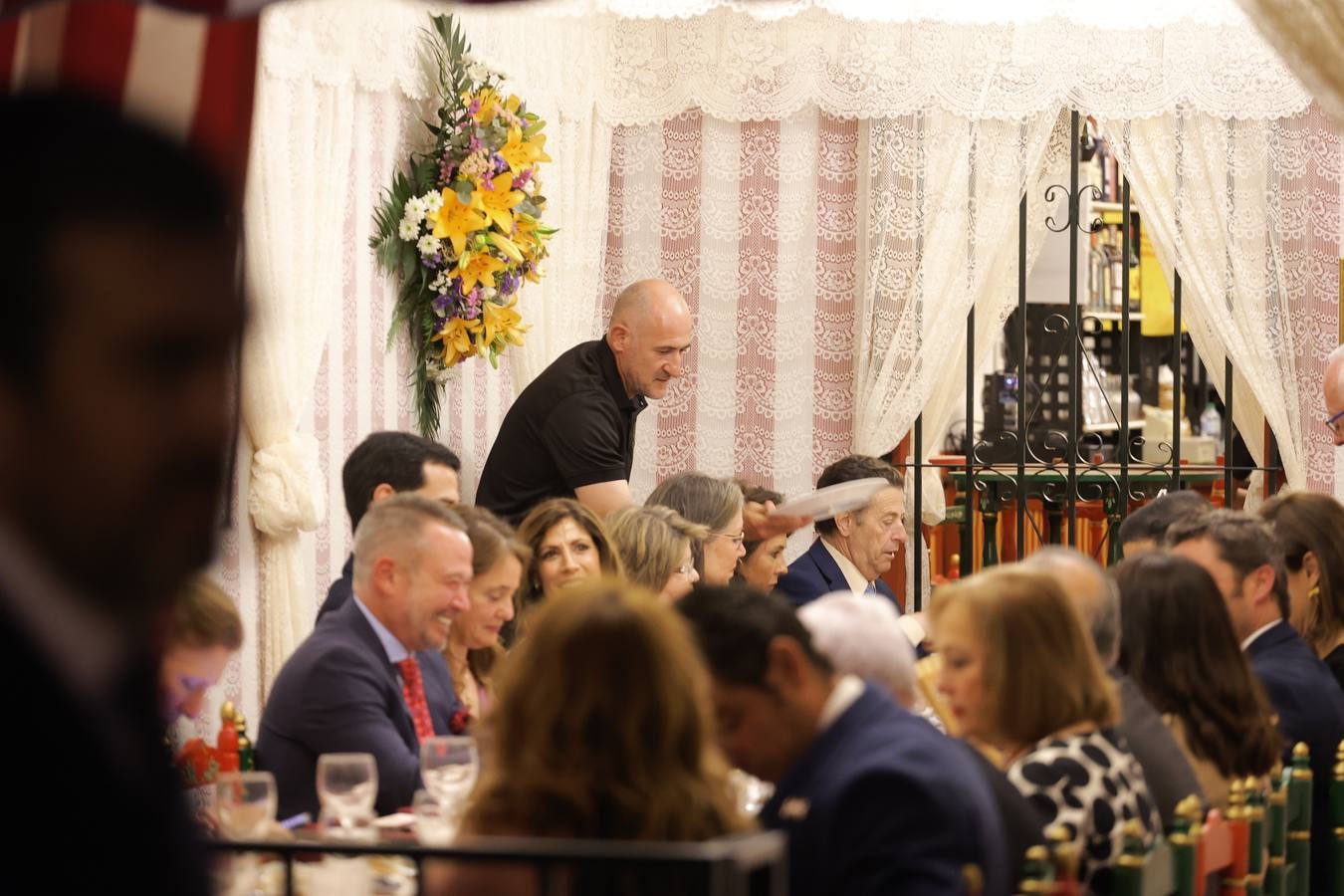 Ambiente festivo este sábado del pescaíto 